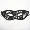 Ventas Directas de Fábrica Máscara de Ojos Sexy de Encaje Negro Reina Tema Fiesta de Baile Máscara Halloween Navidad Maquillaje