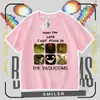 Camiseta de Manga Corta con Mercancía del Juego "Cross-Border Foreign Trade Backrooms" para Hombres, Mujeres y Niños, Top de Media Manga Base Moderno
