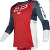 Cabeza de Zorro F0X Fox Racing de Descenso Verano Moto Racing Todoterreno Manga Larga Ropa Deportiva Maillot de Ciclismo