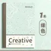 Cuaderno B5 de lunares con encuadernación cosida, cuaderno de hojas sueltas de alta estética, cuaderno grueso A5 rayado, al por mayor