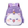 Fabricante personalizado desenho animado bonito bebê mochila ultraleve para meninos e meninas