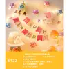Decoración y Suministros para Arreglos de Dopamina Set de Globos Fondo Fiesta de Cumpleaños para Niños y Niñas Bebés de Un Año
