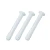 Irrigador vaginal desechable cabezal de lavado limpiador vaginal cabezal de lavado poroso boquilla larga gran salida de agua
