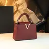 2026 Bolso Cruzado para Mujer Casual Piel Genuina Bolso de Piel Suave Bolso Tipo Cubo Bolso de Mano Moderno Bolso de Hombro Versátil Sencillo para Mujer