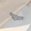 Broche de Anjo Girassol Criativo Europeu e Americano Atacado Brilhante Doce Plissado Águia Aço Inoxidável Alfinete de Roupa