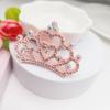 Accesorios de joyería de corona de diamantes de imitación no tejidos hechos a mano DIY ropa accesorios para el cabello accesorios zapatos y sombreros accesorios para bolsos