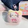 Muñeca Colgante de Peluche Estilo Japonés Dibujos Animados Comida Gato Kt Juguete de Peluche Lindo con Forma de Rosquilla y Pan Adorno para Colgar
