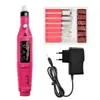 Ferramentas de Manicure Mini Moedor Elétrico Portátil Máquina de Manicure Moedor de Unhas Conjunto Especial Atacado