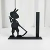 Produto Quente Transfronteiriço Suporte de Rolo de Papel Formiga 3D Suporte de Rolo de Papel Formiga Enfeites de Rolo de Papel para Banheiro