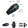 Casco Nuevo Modelo 2025 con Auriculares para Grabación de Audio, Grabación de Video, Protección contra la Lluvia, Reducción de Ruido, Auriculares Bluetooth para Casco de Motocicleta, Suministro del Fabricante