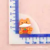 Ovejita Osito Pegamento Cremoso Caja de Papelería Lindos Accesorios de Resina Caja de Almacenamiento DIY Funda para Teléfono Materiales para Manualidades de Conejo