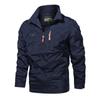 Exportación Transfronteriza 2025 Nueva Chaqueta de Primavera y Otoño Talla Grande para Hombre Cortavientos e Impermeable Chaqueta Exterior Chaqueta para Hombre