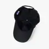 Gorra de béisbol de verano simple de secado rápido para hombres y mujeres, con parte superior suave, protección solar y visera larga que hace que la cara se vea más pequeña