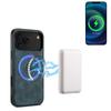 Denior es Adecuado para Funda de Teléfono con Carga Inalámbrica Magnética para iPhone 18/17/16/15/14/13/12 Pro Air