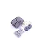Conector impermeable para coche de alta resistencia enchufe de alta corriente DJ7025B-7.8-11/21 conector impermeable de 2 orificios
