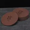 Venta al por mayor de fábrica posavasos de fieltro posavasos creativo absorbente para café antideslizante aislamiento térmico base para taza logo impreso