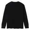 2026 Nuevo Otoño e Invierno 320g Color Sólido Suéter de Cuello Redondo Sudadera Unisex Talla Grande Corte Holgado Para el Trabajo Casual