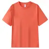Camiseta de algodón 100% de 230g, cuello redondo, uniforme de grupo con logo personalizado, ropa de trabajo, manga corta impresa, al por mayor en stock
