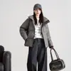 Chamarra de Plumas para Hombres y Mujeres, Nuevo Modelo de Invierno 25 Años, Resistente al Viento para Exteriores, Mantiene el Calor, Cálida, Chamarra con 90% de Plumón de Pato