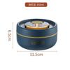 Fiambrera Aislada de Acero Inoxidable 304 Apta para Microondas Cubeta Aislada para Trabajador de Oficina Multicapa Portátil Estudiante Fiambrera Japonesa