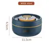 Acero Inoxidable 316 Lonchera Térmica Lonchera para Estudiantes y Trabajadores de Oficina Calentamiento en Microondas Contenedor Térmico Portátil Multicapa