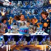 Nuevos Suministros para Fiesta Temática de Star Wars Platos de Papel Desechables, Vasos de Papel, Servilletas de Papel, Manteles y Juegos de Decoración con Banderines