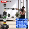 Saco de Pancada Vertical para Adultos Bola de Velocidade para Esquiva Equipamento de Boxe Alvo Rotativo Doméstico Treinamento Alvo de Reação de Boxe