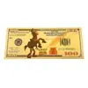 Clásico Riman Toy Story Buass Lightyear Billete Conmemorativo Oso Fresa Billete de Oro Colección de Regalos en Vivo