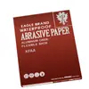 Papel de Lija Rojo Águila Japonés Auténtico Papel de Lija Resistente al Agua Papel de Lija Fino Rojo Papel de Lija para Pulir Carpintería Papel de Lija Ultra Fino