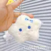 Muñecos para lanzar en bodas, llaveros de peluche, colgantes de muñecos para mochilas de mujer, pequeños regalos promocionales al por mayor