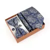 Corbata Profesional para Hombre, Corbata Nueva de 8 cm, Corbata Casual de Negocios de Gama Alta, Corbata en Caja de Regalo para Hombre, Corbata Atada a Mano, Personalizable