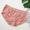 Comercio exterior Japonés 3D panal ropa interior de cintura baja alta elasticidad levantamiento de cadera transpirable algodón entrepierna sin costuras calzoncillos calidad