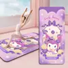 Alfombra de Piso de Barro Diatómico Antideslizante y Absorbente de Agua para el Hogar con Dibujos Lindos de Sanrio, Resistente a Manchas, al Desgaste y Fácil de Mantener