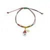 Novo Pulseira de Rena do Papai Noel Quente de Vendas Transfronteiriças Pulseira Luminosa Presente para Melhor Amigo Estudante Joias Atacado Festival