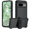 Exportación Transfronteriza Google Google Pixel8A Funda para Teléfono Móvil Tres en Uno Anti-Caídas y a Prueba de Golpes Cubierta Protectora con Soporte
