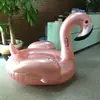 Unicornio Inflable de PVC Extra Grande con Alas Flotantes Cama Flotante Silla Lounge Inflable para Agua Flamenco Rosa Dorado Montura