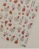 Adesivos para Unhas Série Ano Novo com Verso Adesivo, Gato da Sorte em Folha Dourada, Pônei que Traz Dinheiro Adesivos de Decoração para Unhas Venda por Atacado