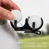 Clip Doble para Pelota de Golf, Recogedor de Pelotas de Golf, Clip Sencillo para Pelota, Clip Pequeño para Pelota, Clip Portátil para Pelota de Golf