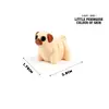 Juguete Popular Transfronterizo Impreso en 3D, Decoración de Micro-Paisaje de Animales Realistas, Figura Articulada Múltiple, Modelo Lindo de Animal Pequeño