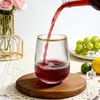 Copas de vino, copas de champán, vasos de plástico desechables para fiestas al aire libre, personalizables con logo, exclusivamente para ventas transfronterizas