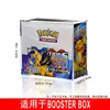 Estojo de acrílico ETB anti-UV à prova de poeira para coleção de cards do jogo Pokemon, fecho magnético