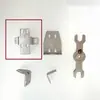 Acessórios para Máquina Horizontal Tang Pequena: Base Eletromagnética, Escudo Eletromagnético, Haste de Acionamento
