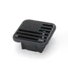 Tapa de Extremo de Tubo Cuadrado de 2 Pulgadas para Coche Cubierta de Puerto Cuadrado para Remolque Todoterreno Cubierta de Goma para Remolque Decoración de Coche Travesaño