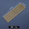 Plato Retro Chino de Bambú Forma de Cruz para Té y Bocadillos Plato para Bocadillos y Pasteles Posavasos para Taza Portavasos Bandeja de Bambú Tejido para Poner en la Mesa