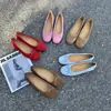 Falda Versátil de Nuevo Estilo con Lazo y Zapatos Mary Jane de Suela Suave para Mujer Estilo Mori Girl Inspirados en Chanel