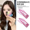 Pente de Cabelo Estilo Princesa Presilha Bb Clip Preto Invisível Coroa Alta Grampo Fofo Organizador de Franja e Cabelos Soltos Presilha de Cabelo para Mulheres
