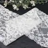 Renda Guarnição Renda Transparente Malha Não Elástica Tang Long Luz Branca 17cm Vestuário Vestidos de Casamento Lingerie Cortinas de Casa Acessórios