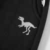 Ropa infantil estilo coreano moda de primavera nuevo pantalón deportivo para niños pantalones de sudadera para niños con forro polar pantalones largos para bebé una consignación