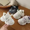 Zapatos Deportivos para Bebés y Niños Pequeños, Nuevo Modelo de Primavera, Malla Transpirable de Moda Suela Suave Zapatos Papá para Niñas, Zapatillas de Correr para Niños