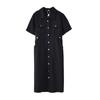 Ropa de mujer de talla grande Enoch 200 kg gorda mm adelgazante temperamento commuter viento portuario cintura adelgazante vestido 220255